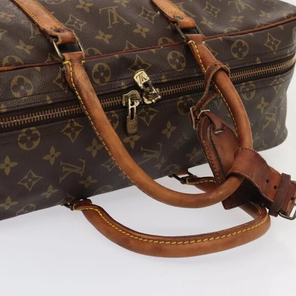 LOUIS VUITTON Monogram Sirius 45 Boston Bag M41408 LV Auth 93440 - Picture 9 of 15